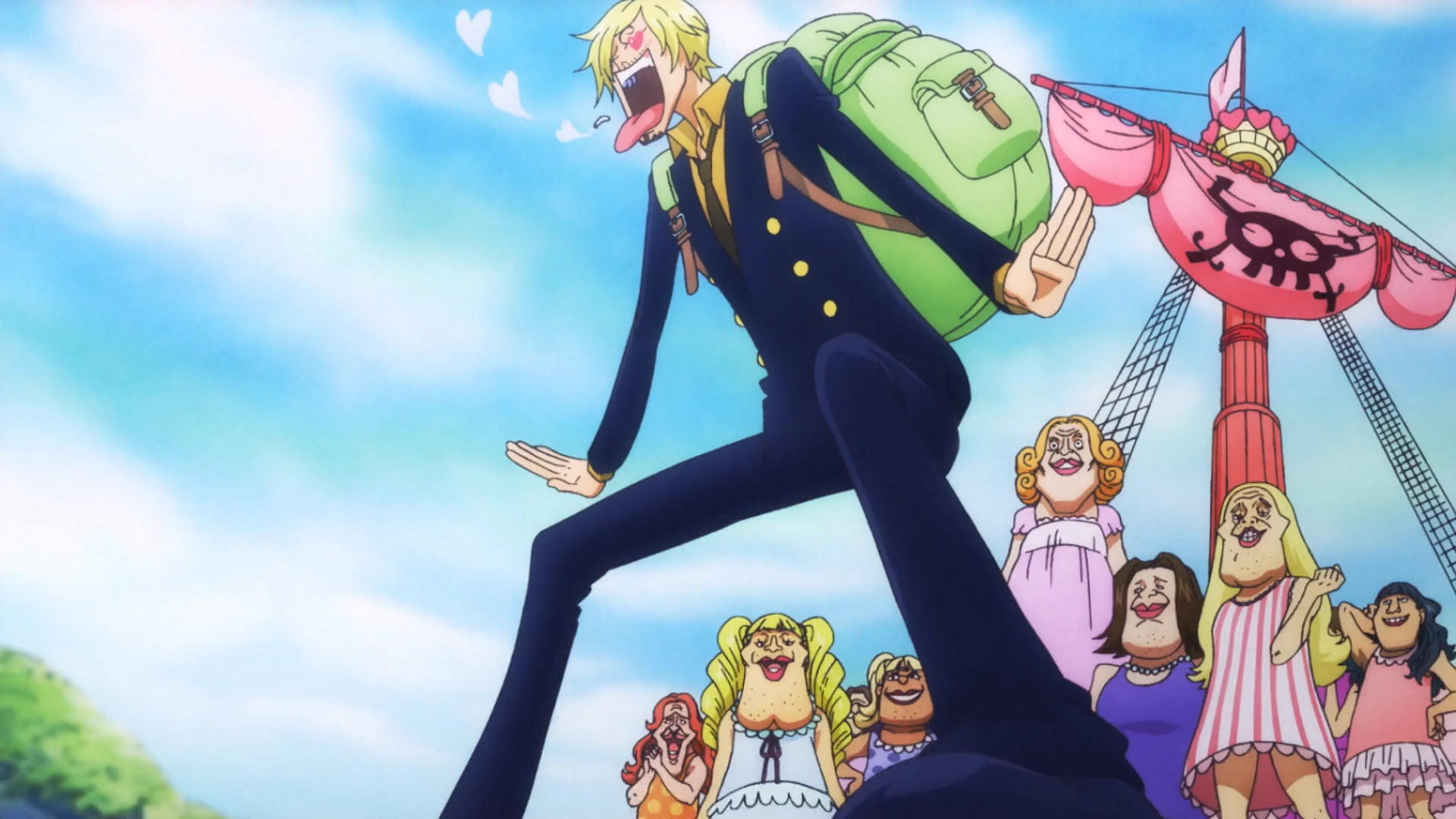 one piece sanji after 2 years one piece sanji after 2 years